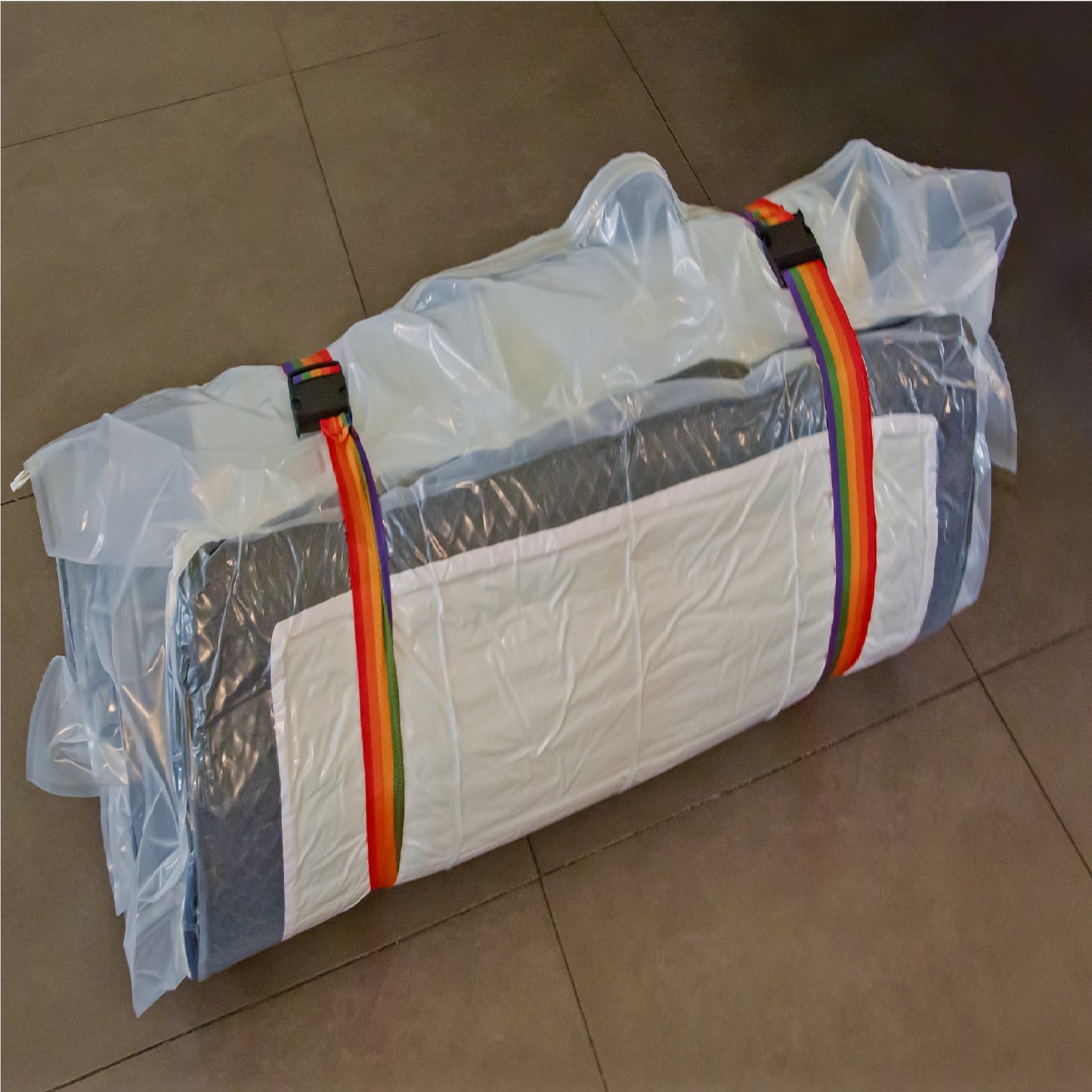 Vacuum Storage Bags for Mattresses and Clothes, Waterproof, Reusable, Compression Mattress - Large Vacuum Bags for Mattresses and Clothes, Space-Saving, Without Vacuum Pump (XXL)
