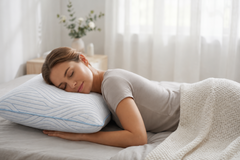 Scarnatti FlexCool Kissen – höhenverstellbar mit Gel-Memory-Foam