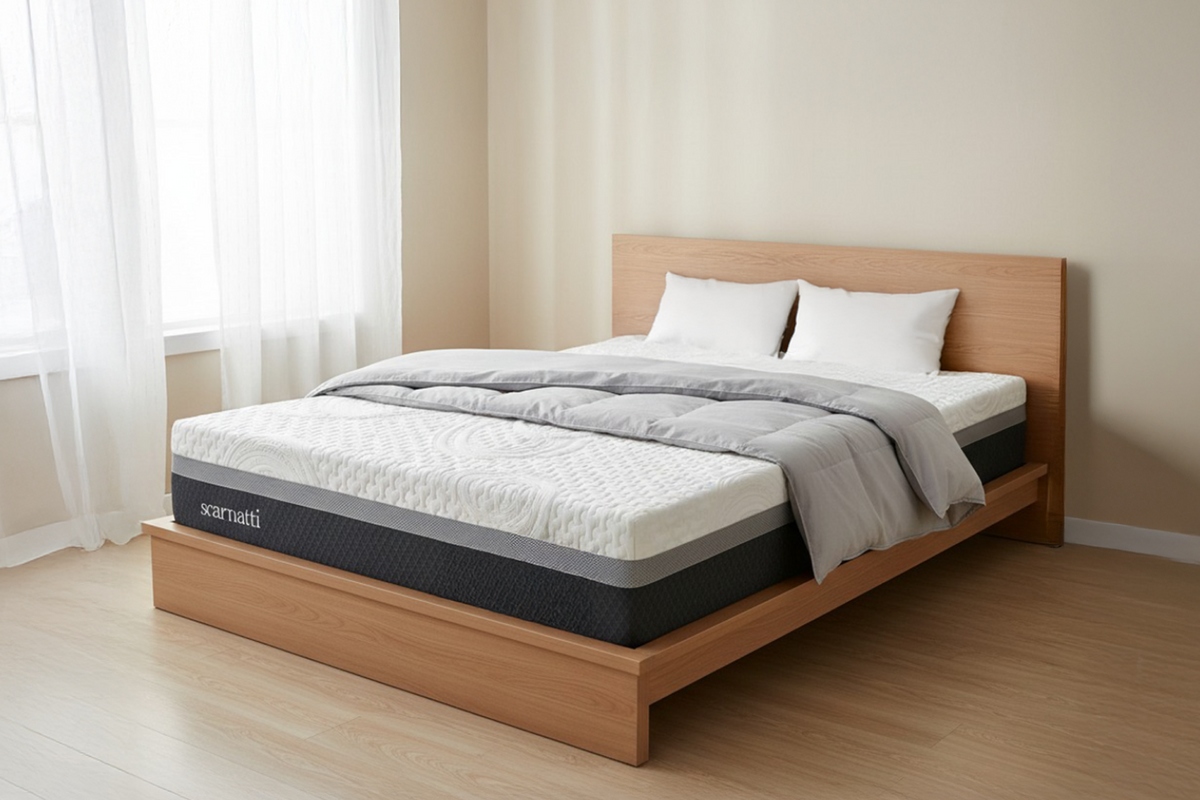 Scarnatti Excellence Gel Memory Matras 27 cm Scarnatti Excellence Gel Memory Matras 27 cm