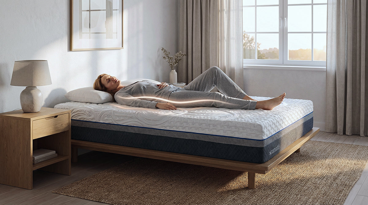 Back Pain and Mattress Ergonomics: What Actually Helps