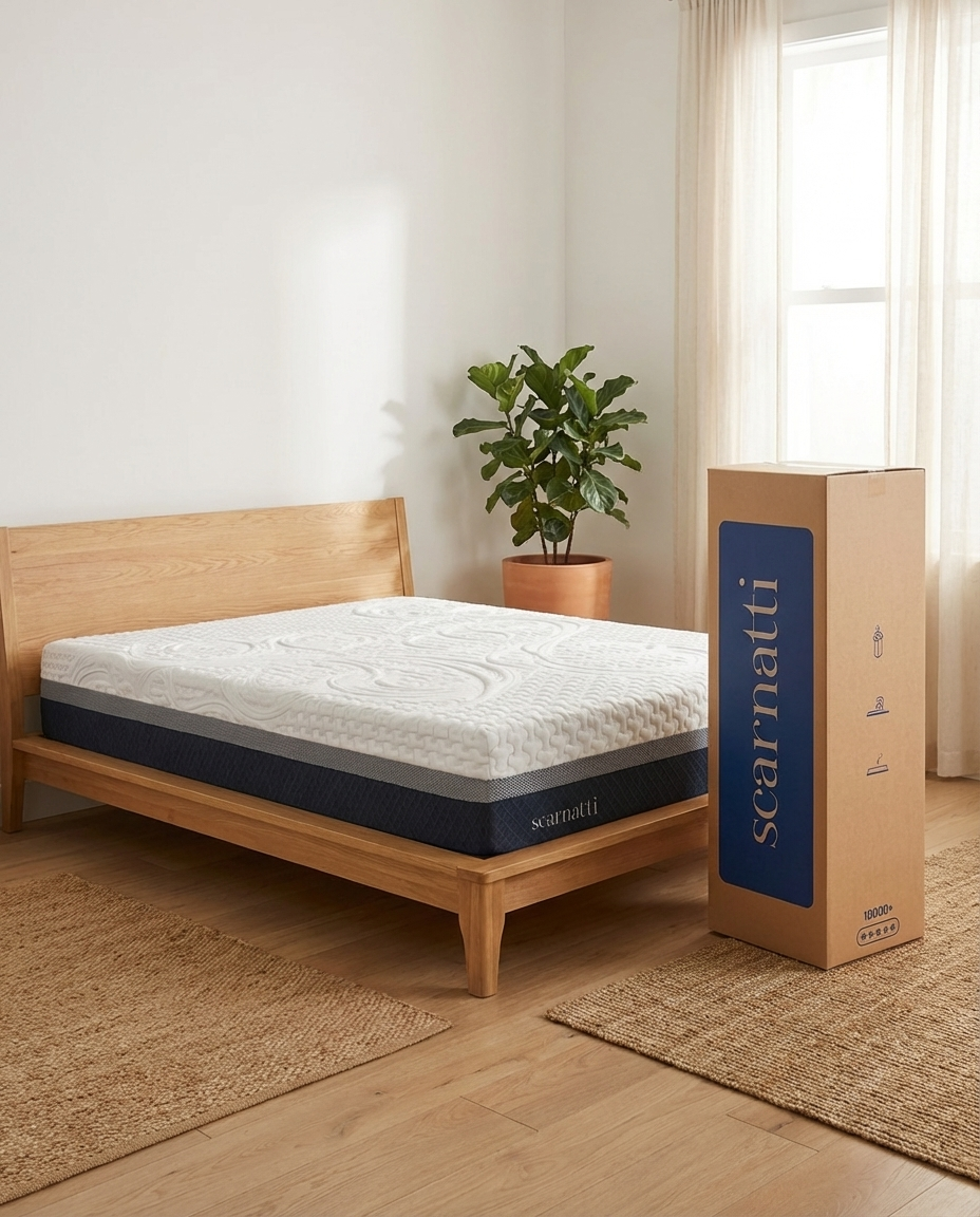 Scarnatti Excellence Gel Memory Matras 27 cm