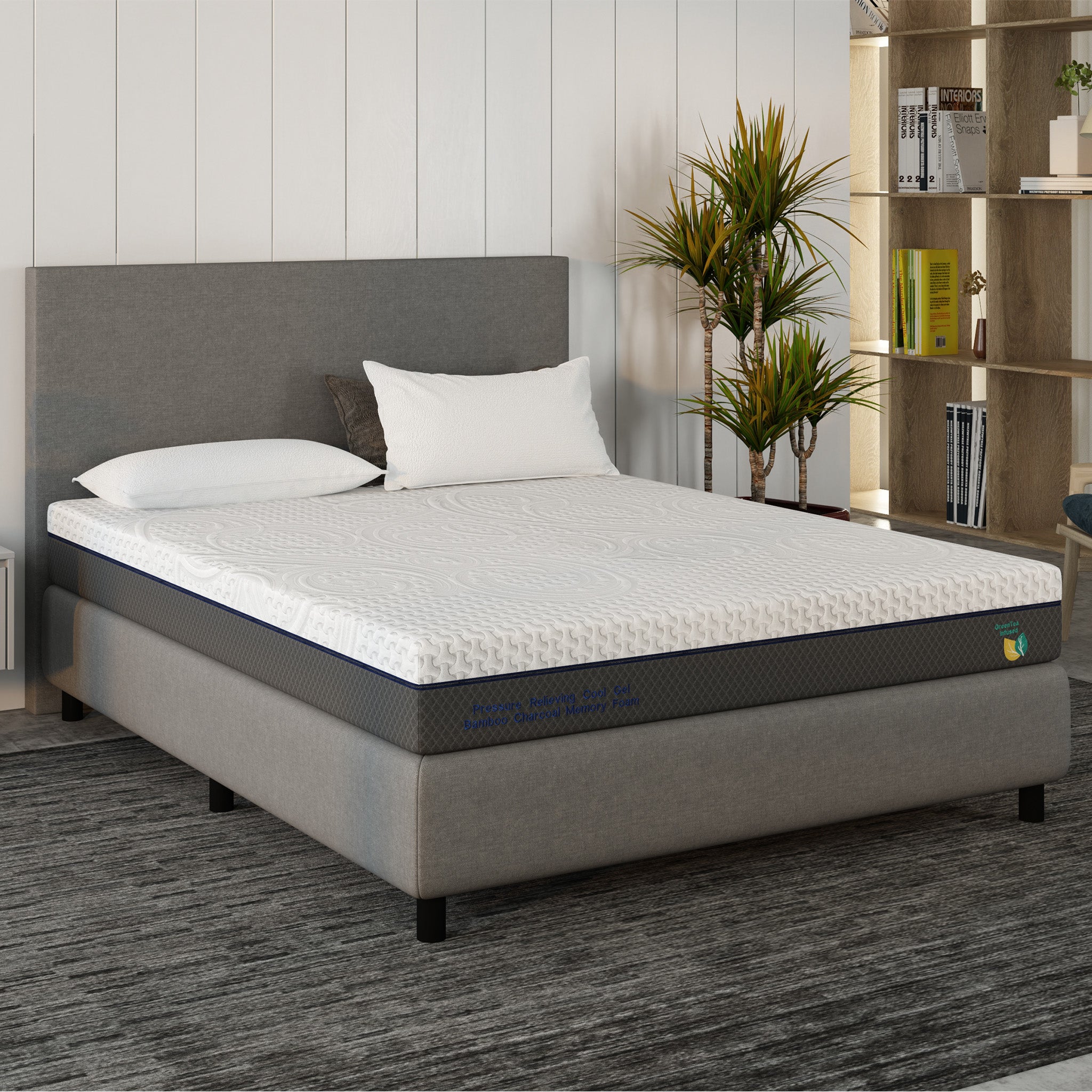 Scarnatti™ Unique Gel Memory Foam Mattress - 18cm