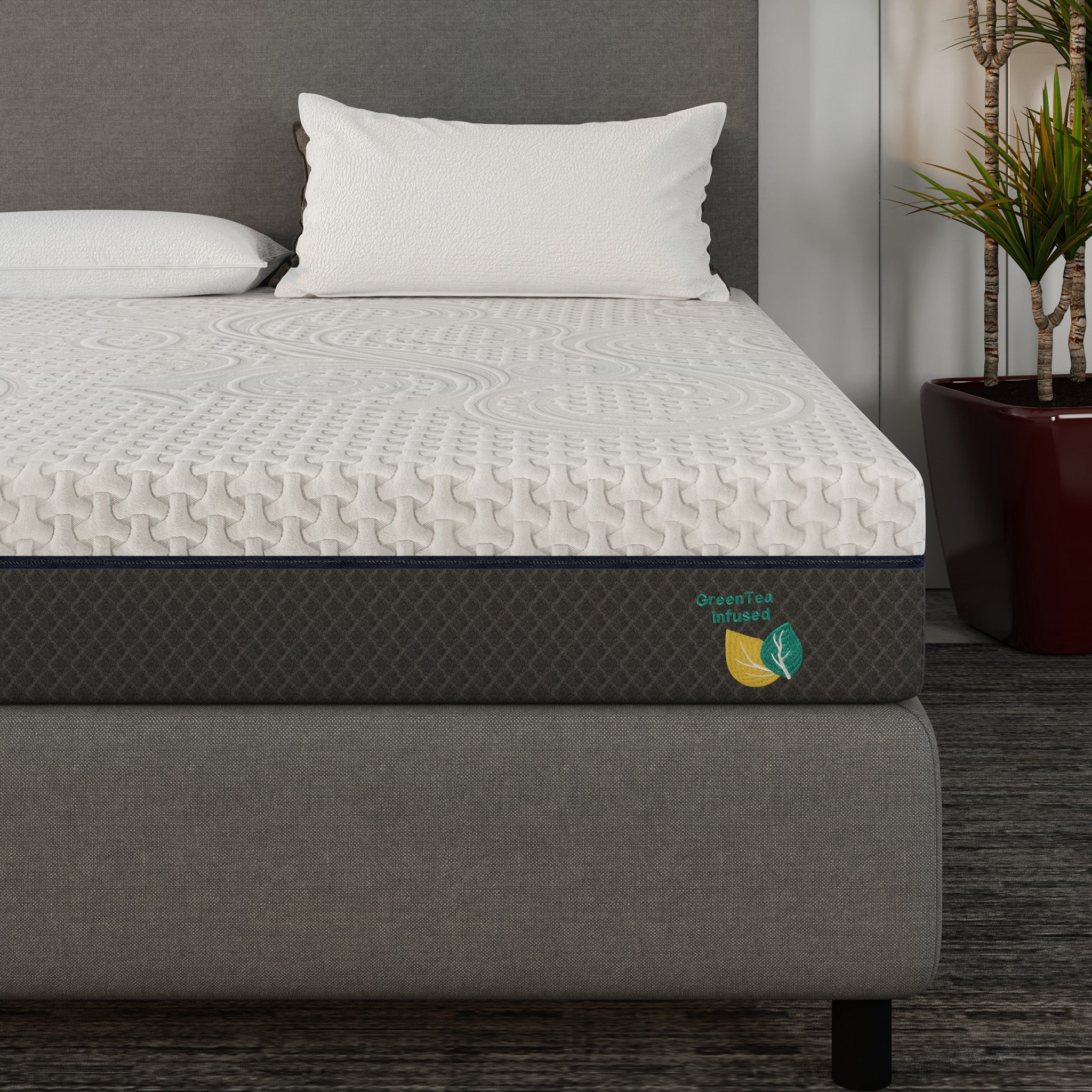 Scarnatti™ Unique Gel Memory Foam Mattress - 18cm