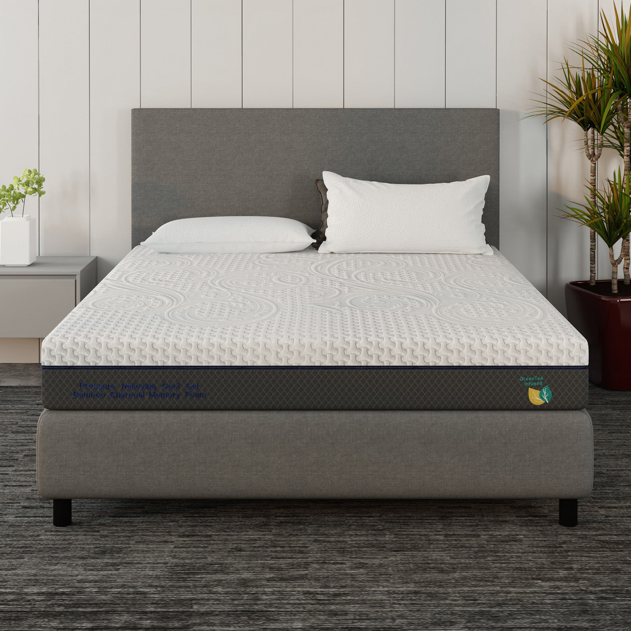 Scarnatti™ Unique Gel Memory Foam Mattress - 18cm