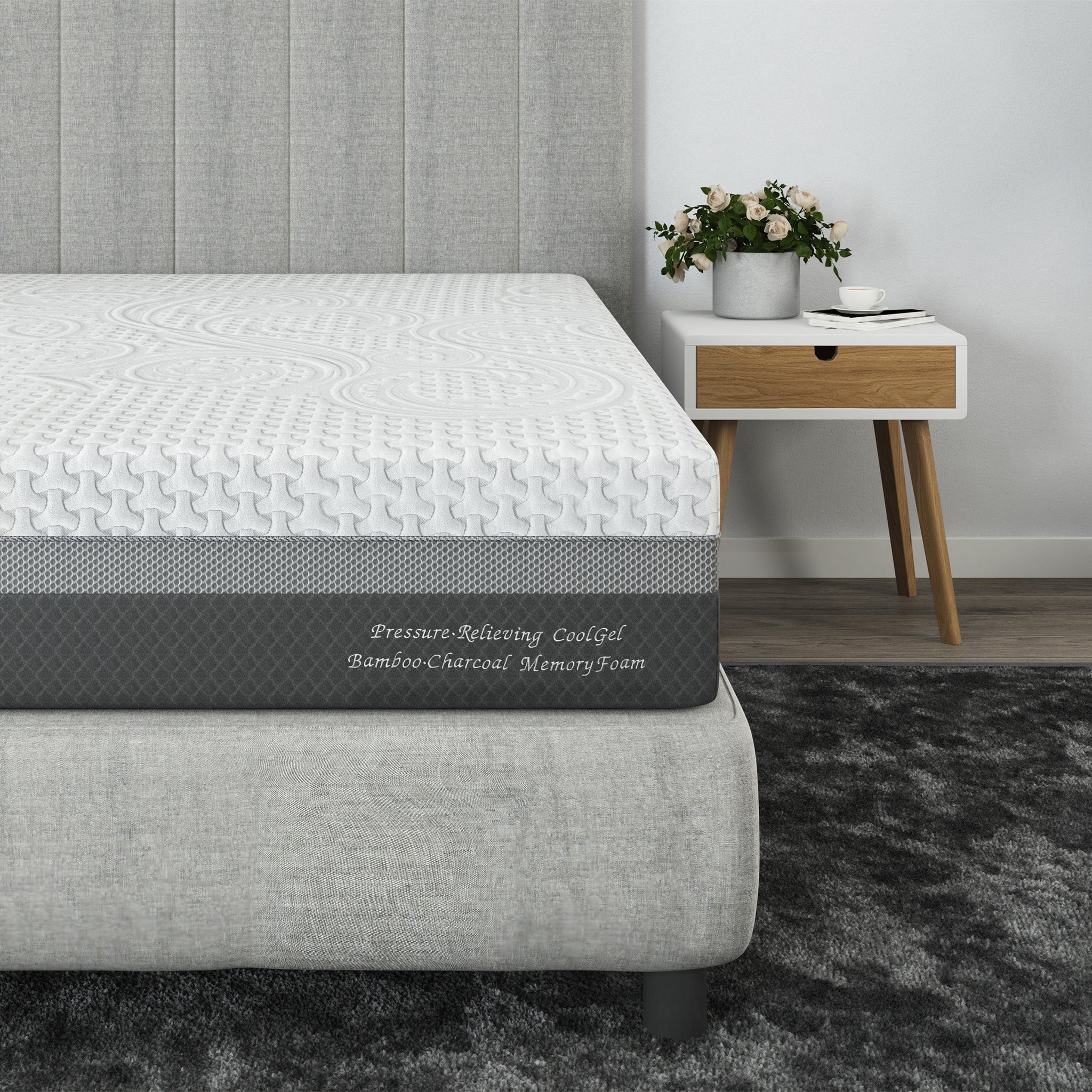 Scarnatti™ Excellence Gel Memory Foam Mattress - 27cm