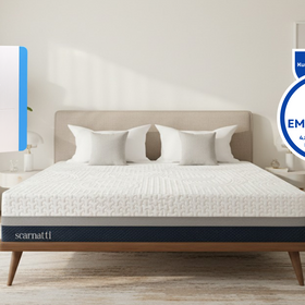 Scarnatti Excellence Gel Memory Foam Mattress 27cm