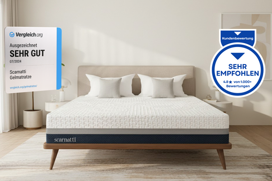 Scarnatti Excellence Gel Memory Matras 27 cm