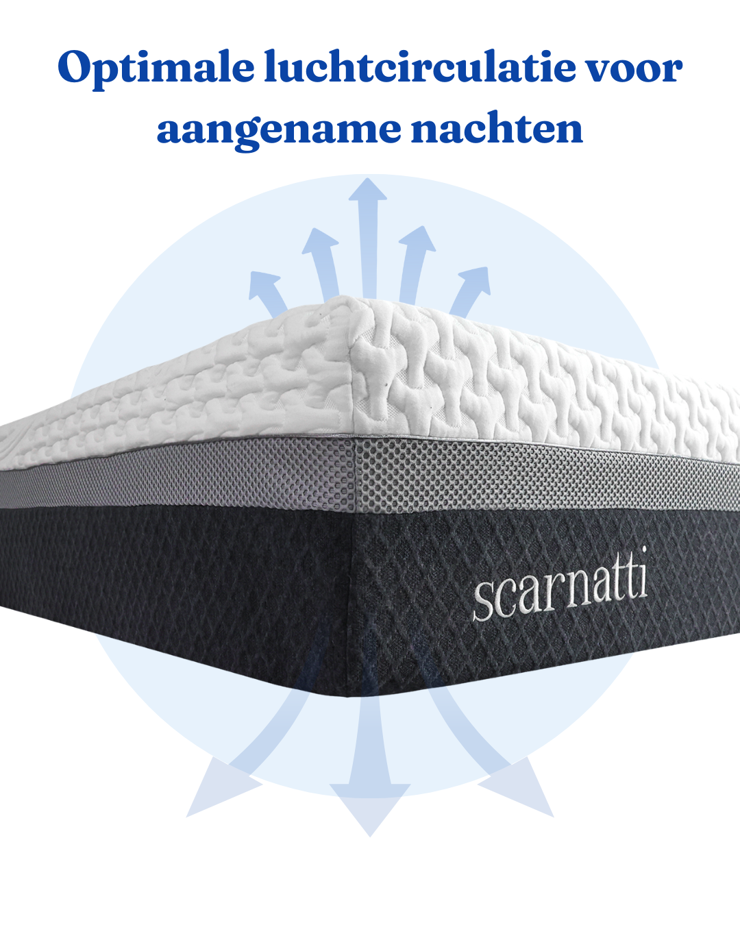 Scarnatti Excellence Gel Memory Matras 27 cm