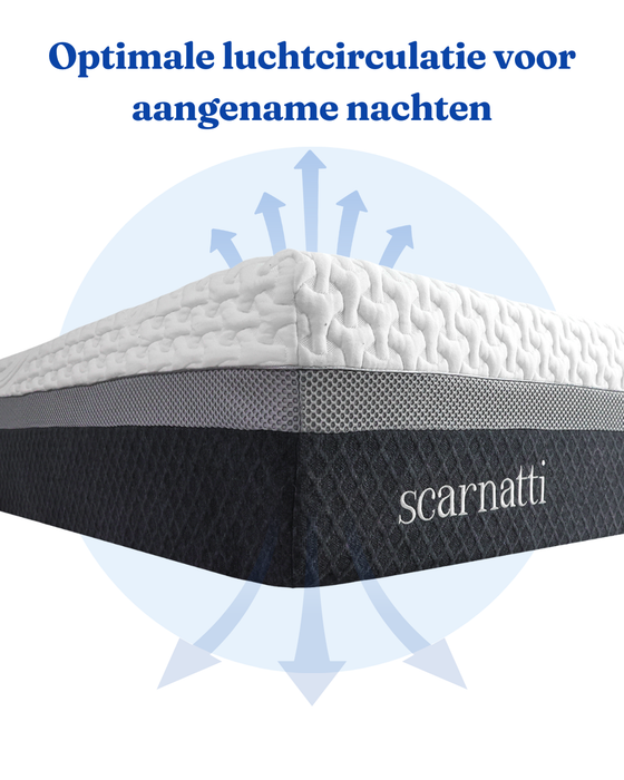Scarnatti Excellence Gel Memory Matras 27 cm