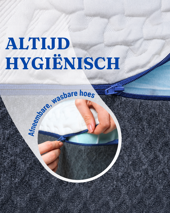Scarnatti Unique Gel Memory Matras 18 cm