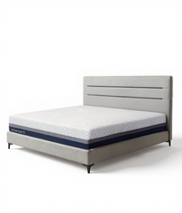 Scarnatti Excellence King Gel Memory Foam Mattress - 27cm