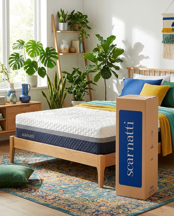Scarnatti Excellence Gel Memory Matras 27 cm