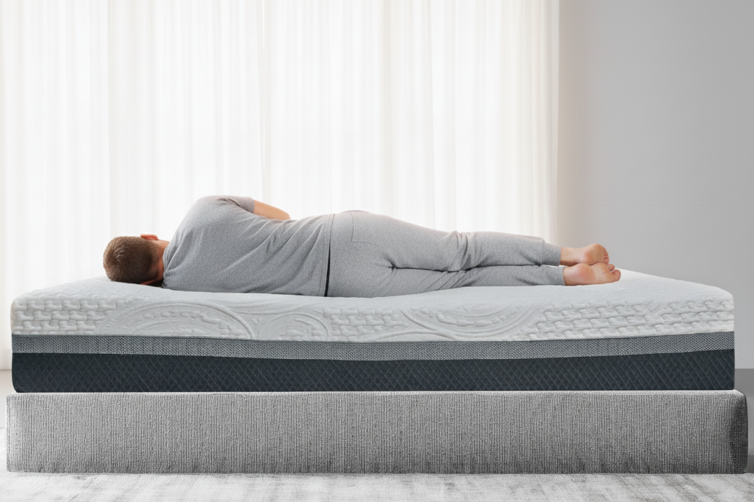 Scarnatti Excellence Gel Memory Matras 27 cm