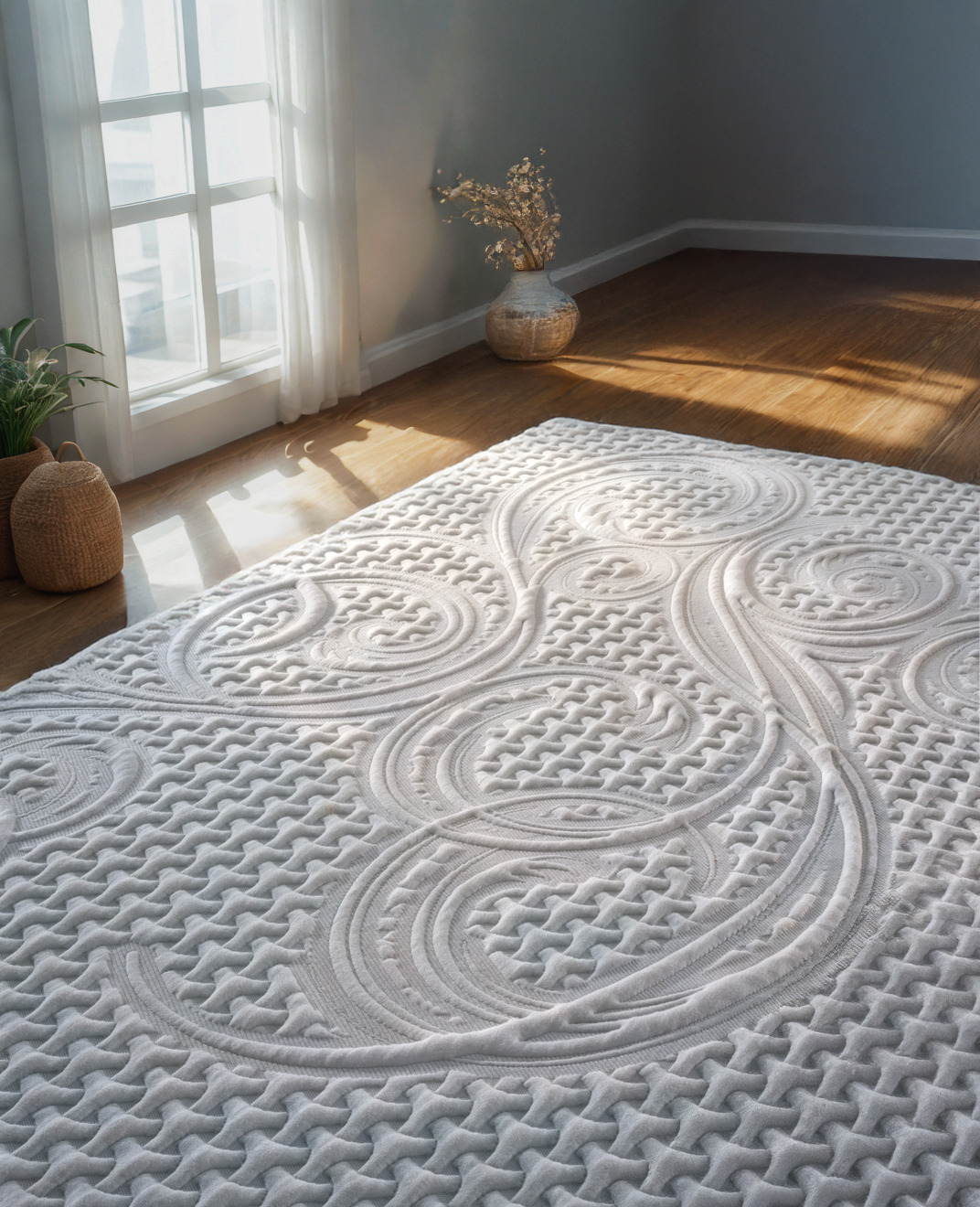 Scarnatti Unique King Gel Memory Foam Mattress - 18cm
