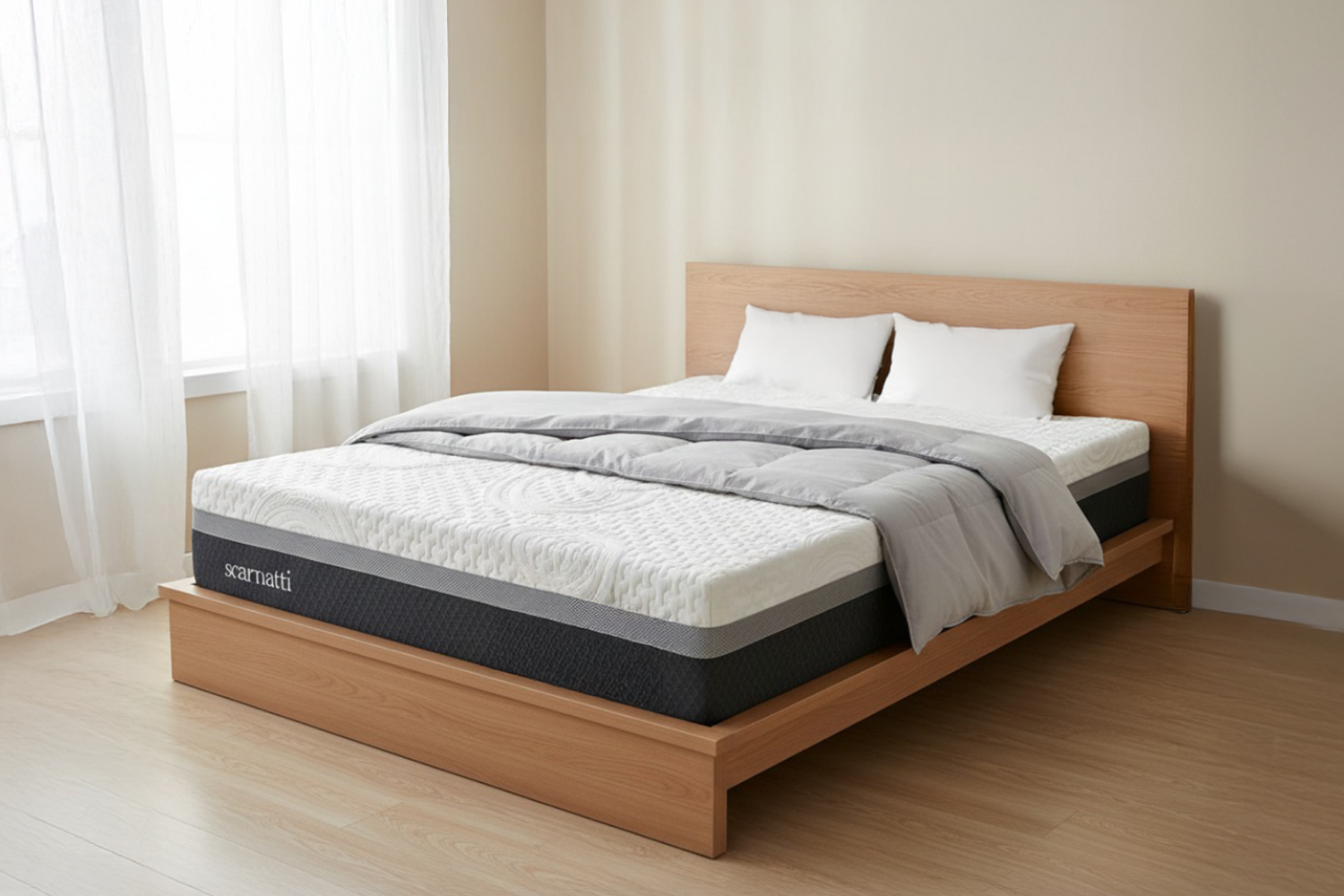 Scarnatti Excellence Gel Memory Matras 27 cm
