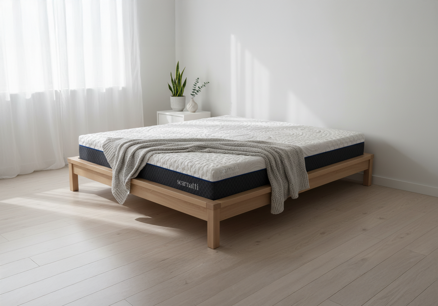 Scarnatti Unique Gel Memory Matras 18 cm