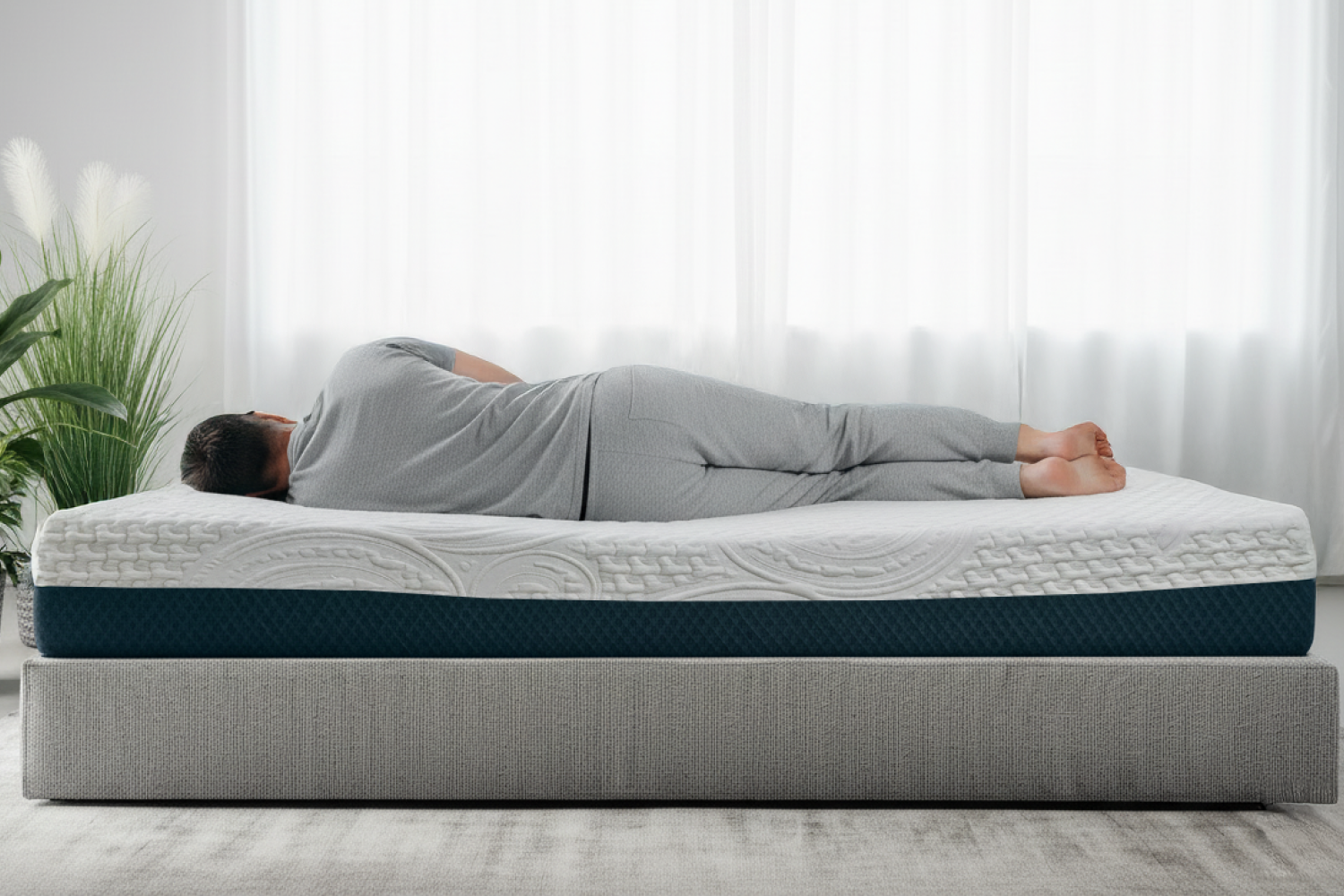 Scarnatti Unique Gel Memory Matras 18 cm