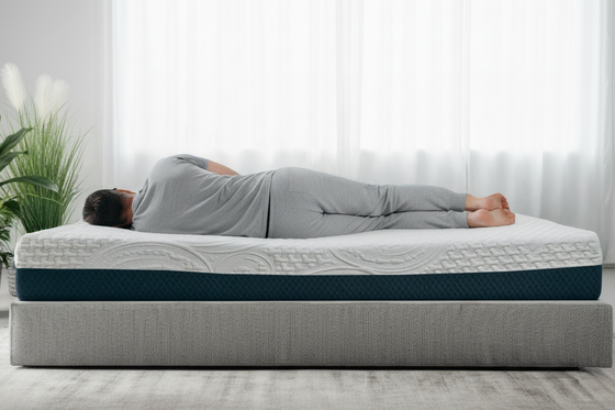 Scarnatti Unique Gel Memory Matras 18 cm