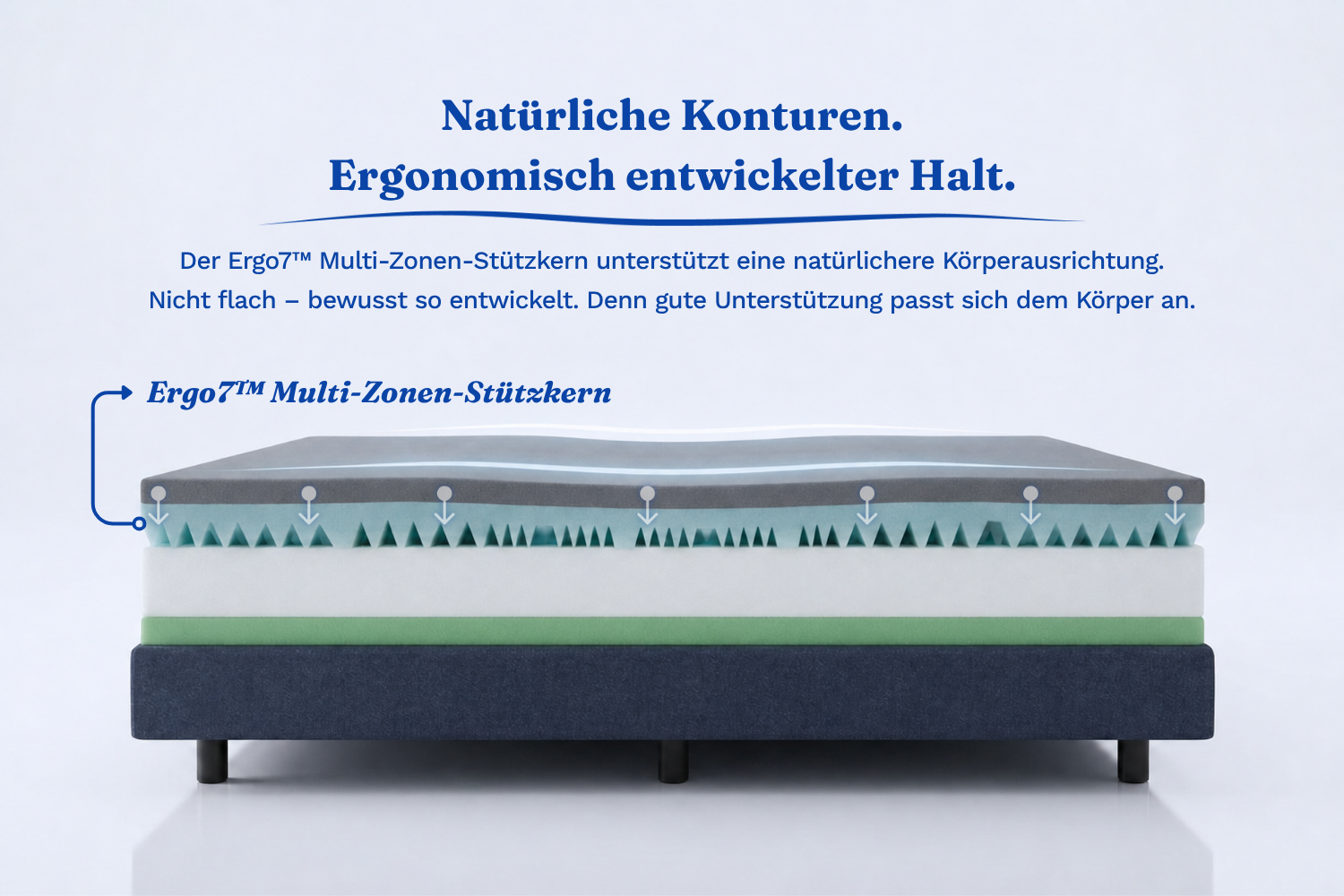 Scarnatti Excellence Gel Memory Matras 27 cm