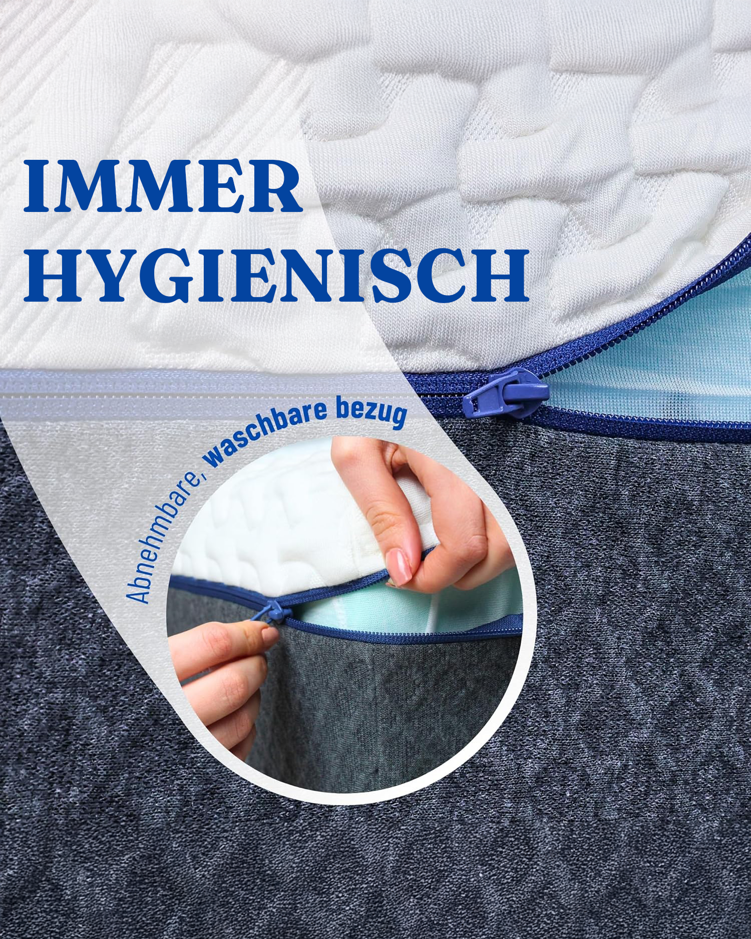 Scarnatti Unique Single Gel Memory Foam Mattress - 18cm