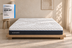 Scarnatti Unique Gel Memory Foam Mattress 18cm